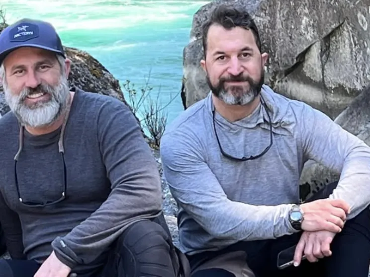 Collection Brothers owners Michael East (left) and Brian Waller
